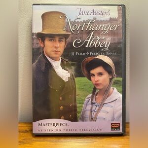 Northanger Abbey (Masterpiece) - Felicity Jones and JJ Field (DVD, 2007)